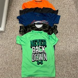 Youth size medium dri fit shirt lot